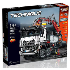 2793 pcs Technic Mercedes-Benz Arocs Car 3245 42043